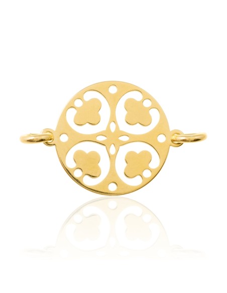 Entrepieza - Trebol 15mm