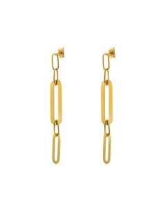 Pendientes Acero - Eslabon - 60 mm 2