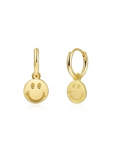 Pendientes Aro Smiley - 11mm 2