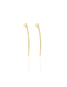 Pendiente Estrella - 5 mm 2