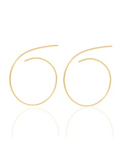 Pendientes Abierto Aro - 30 mm 2