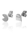 Pendientes PacMan - 6 mm