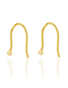 Pendientes Bolita - 12 mm 2