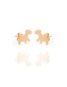 Pendientes Plata - Perro - 10*12 mm