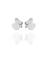 Pendientes Plata - Pato 10mm