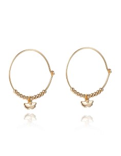 Pendientes Plata - Aro 30mm 2