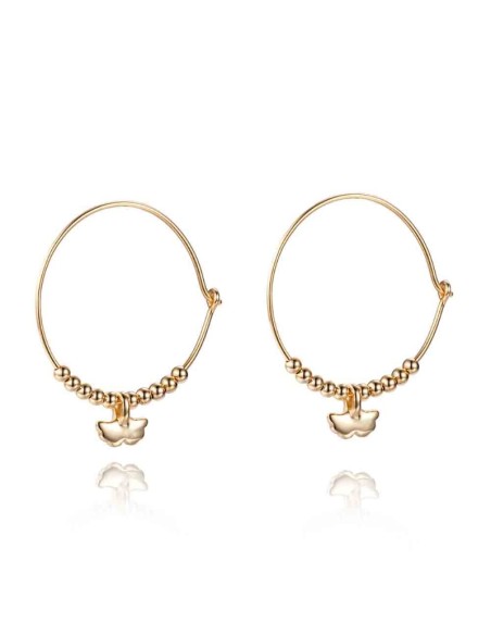 Pendientes Plata - Aro 30mm