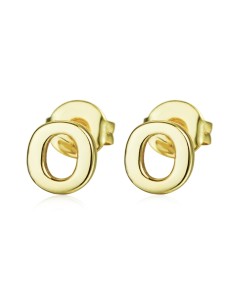 Pendientes Plata - Ovalo 2