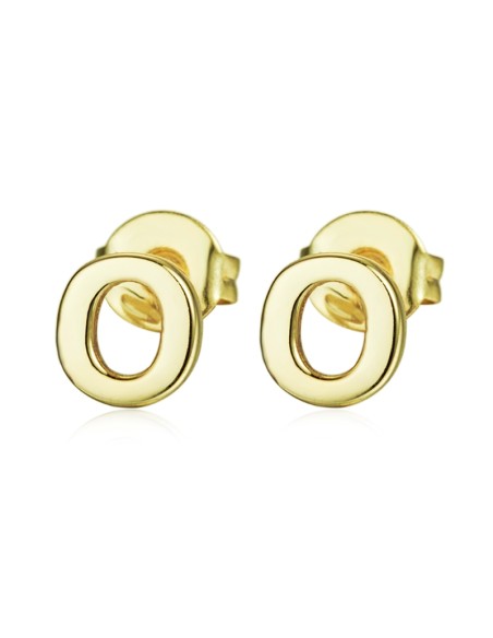 Pendientes Plata - Ovalo