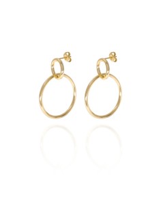 Pendientes 2 Circulos - 38 mm 2