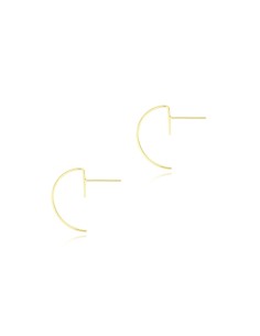 Pendientes Palo Curvado - 22 mm 2