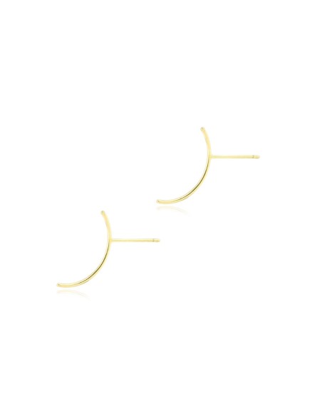 Pendientes Palo Curvado - 20 mm
