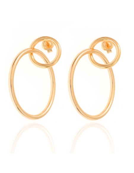 Pendientes 2 Circulos - 63 mm Pendientes 2 Circulos - 63 mm