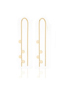 Pendientes Chapas - 45 mm 2