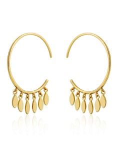 Pendientes Aro Charms - 34 mm 2