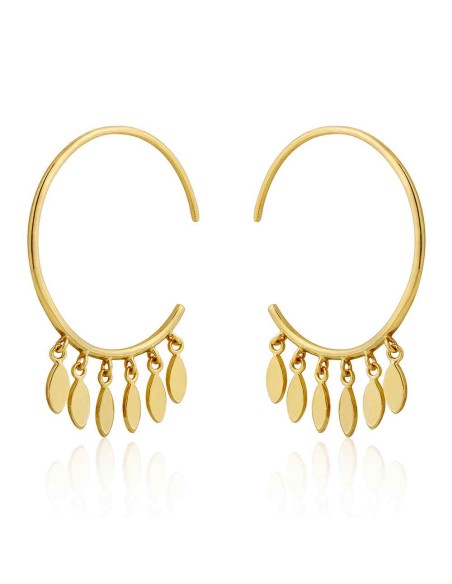 Pendientes Aro Charms - 34 mm Pendientes Aro Charms - 34 mm