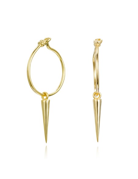 Pendientes Aro Pincho - 28 mm