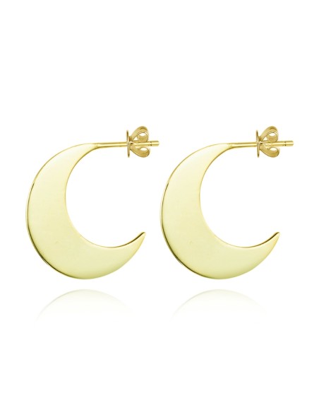 Pendientes Luna - 20 mm
