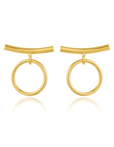 Pendientes Palo Circulo - 22 mm 2