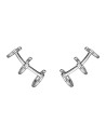 Pendientes Earcuff Triple - 9 mm