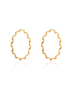 Pendientes Trenzado Aro - 20 mm 2