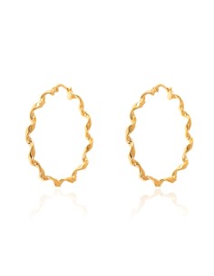 Pendientes Trenzado Aro - 25 mm 2