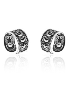 Pendienets Earcuff Luna - 9 mm 2