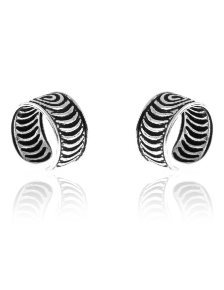 Pendienets Earcuff Espiral - 9 mm