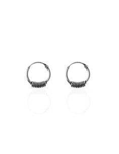 Pendientes Bali Circulos - 10 mm - 5 Pairs 2