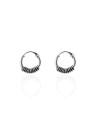 Pendientes Bali Circulos - 10 mm - 5 Pairs