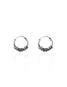 Pendientes Bali - 10 mm - 5 Pairs -