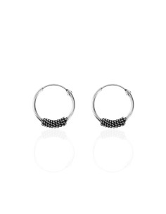 Pendientes Bali - 12 mm - 5 Pairs 2