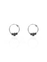 Pendientes Bali Muelle - 14 mm - 5 Pairs