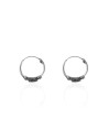 Pendientes Bali Muelle - 14 mm - 5 Pairs