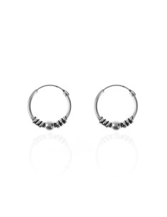 Pendientes Bali Bola - 16 mm - 5 Pairs 2