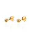 Pendientes Bola - 4 mm - 10 Pares