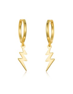 Pendientes Rayo - 23 mm 2