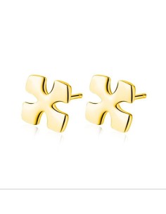 Pendientes Estrella - 9 mm 2