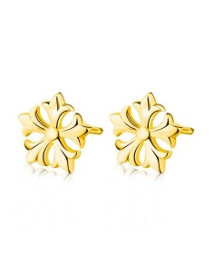 Pendientes Estrella - 9 mm 2