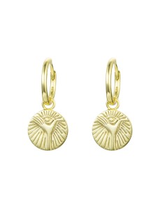 Pendientes Ojo Aro - 22 mm 2