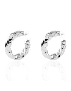 Pendientes Trenzado Aro - 50 mm 2