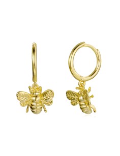 Pendientes Aro Abeja - 20 mm 2