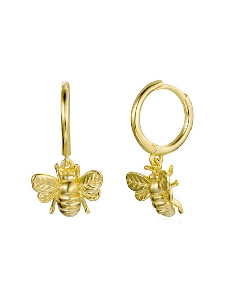 Pendientes Aro Abeja - 20 mm Pendientes Aro Abeja - 20 mm