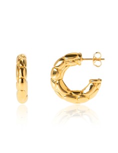 Pendiente Aro Serpiente - 25mm 2