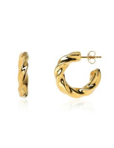 Pendiente Semi Aro - 25mm 2