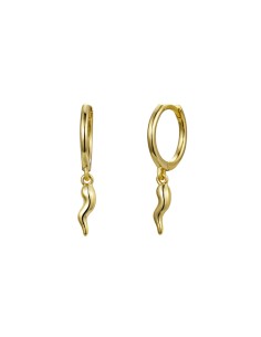 Pendiente Aro Guindilla - 21mm 2