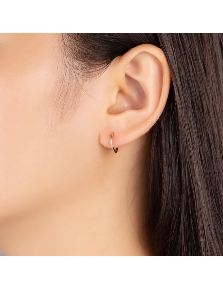 Pendiente Aro - 12mm