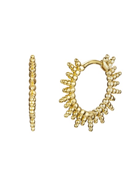 Pendiente Aro Sol - 20mm