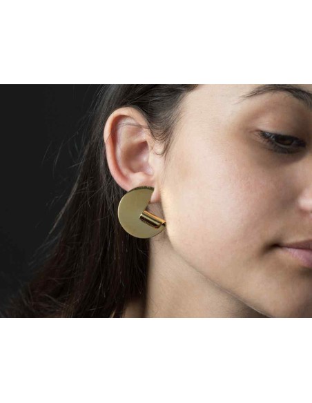 Pendiente Circulo - 32mm - Acero