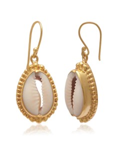 Pendiente Concha - 16*26mm 2